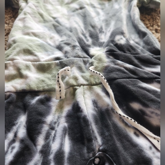 Green and blue Tye Dye Sovereign Code brand baby one piece, size 12m - Picture 4 of 4